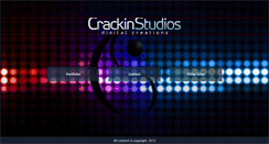 Desktop Screenshot of crackin.com